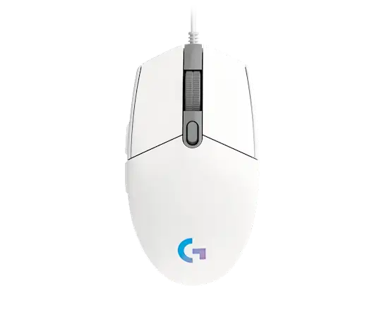 Mouse Logitech G203 Rgb Lightsync Gaming Blanco