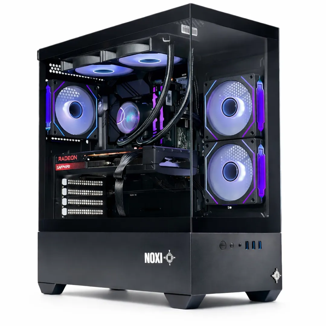 NOXI GAMING PC AMD RYZEN 5 8500G  32 GB  1 TB  RX 9060 XT