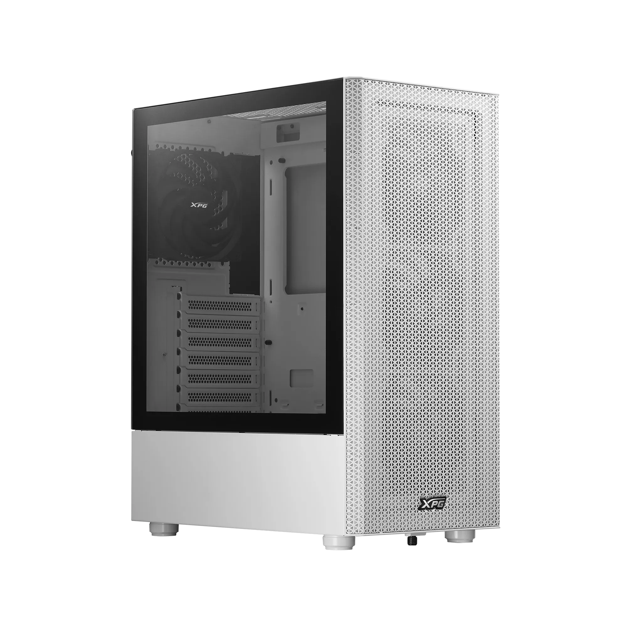 Gabinete Xpg Valor Mesh Blanco 4x120mm Fans