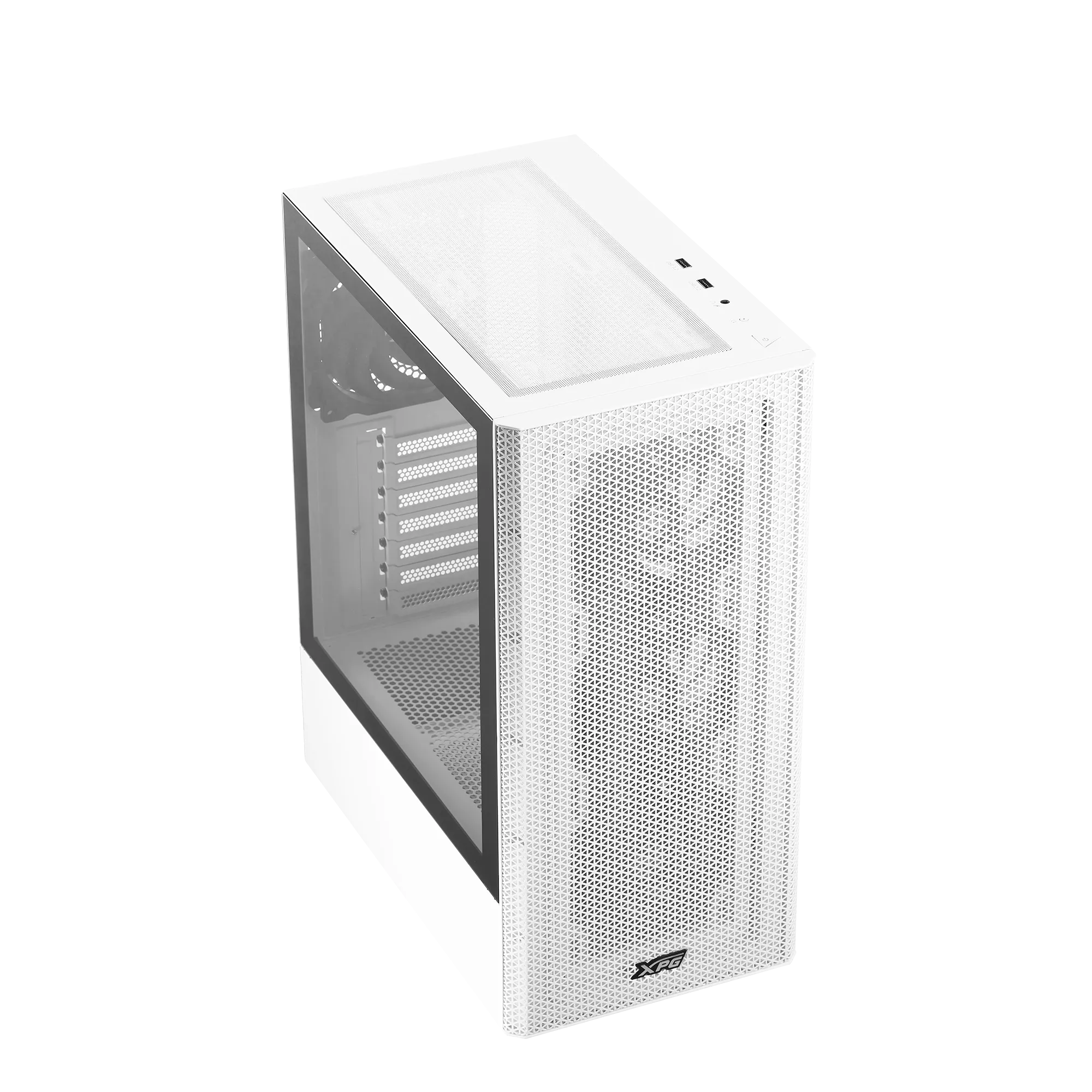 Gabinete Xpg Valor Mesh Blanco 4x120mm Fans