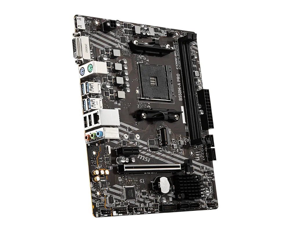 Mother Msi B550m-a Pro Am4 Ddr4