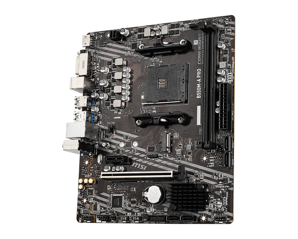 Mother Msi B550m-a Pro Am4 Ddr4