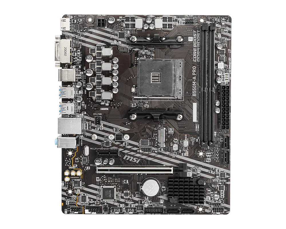 Mother Msi B550m-a Pro Am4 Ddr4