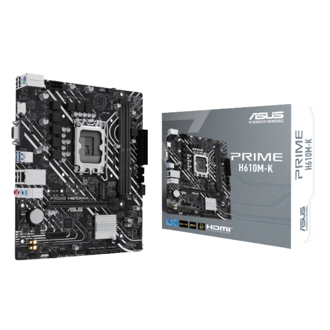 Mother Asus Prime H610m-k Lga1700 Ddr5