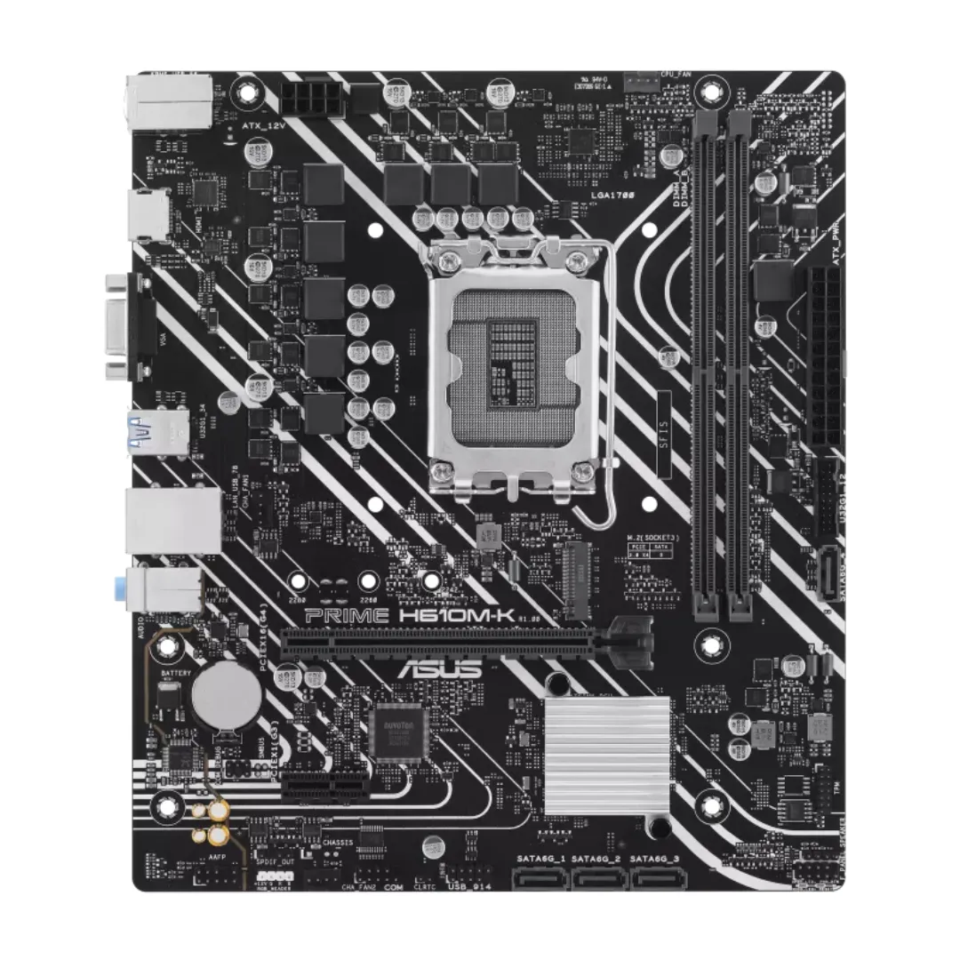 Mother Asus Prime H610m-k Lga1700 Ddr5