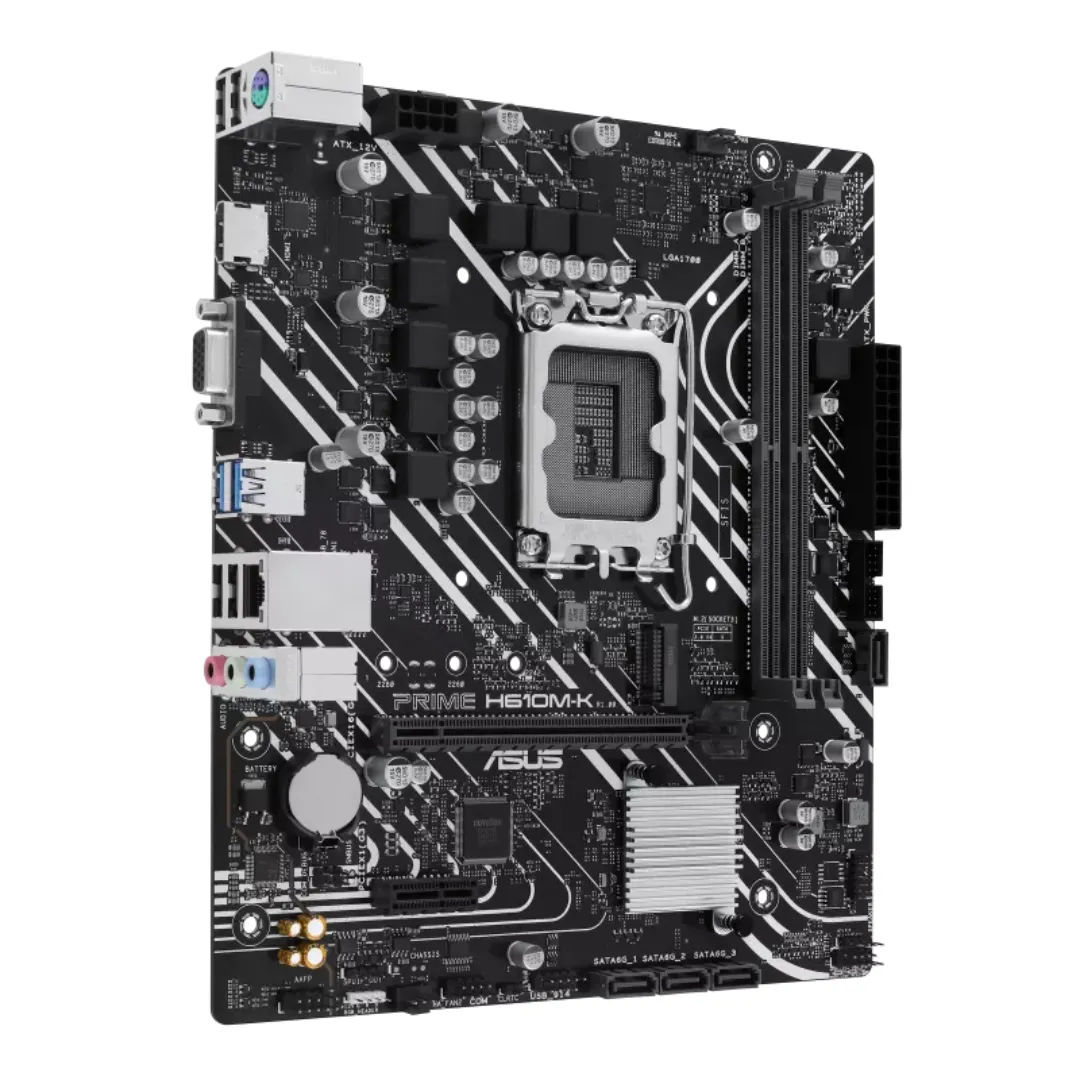 Mother Asus Prime H610m-k Lga1700 Ddr5