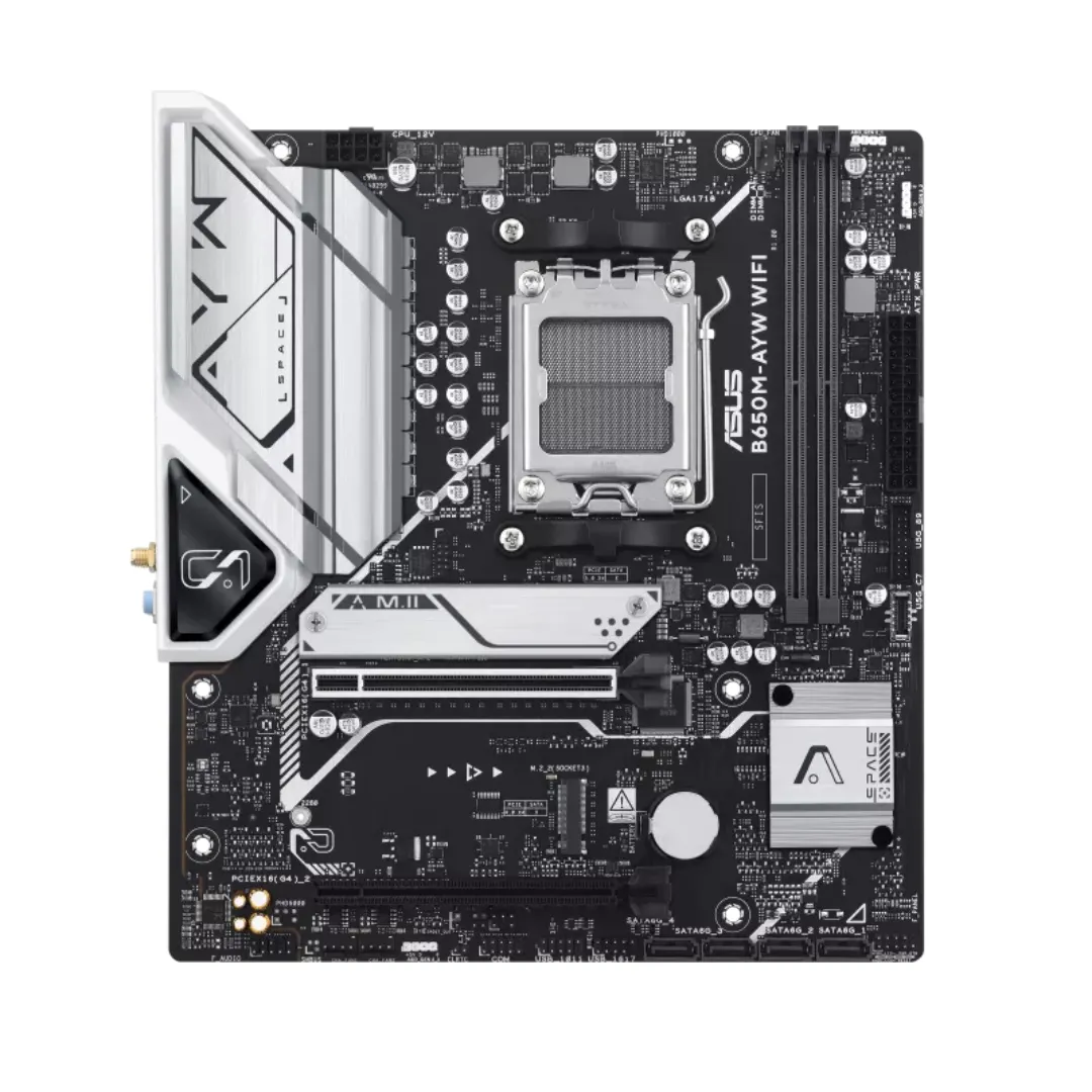 Mother Asus B650m-ayw Wifi Am5 Ddr5