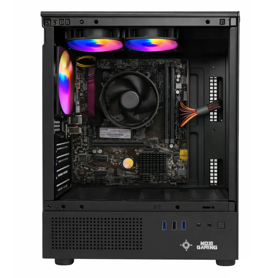 Noxi Gaming Pc Amd Ryzen 5 3400g | 16 Gb | 480 Gb | Wifi