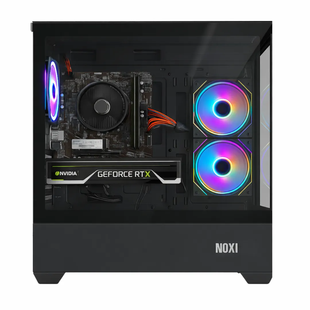 Noxi Gaming Pc Amd Ryzen 7 9800x3d | 32 Gb | 1 Tb Nvme | Rx 9060 Xt