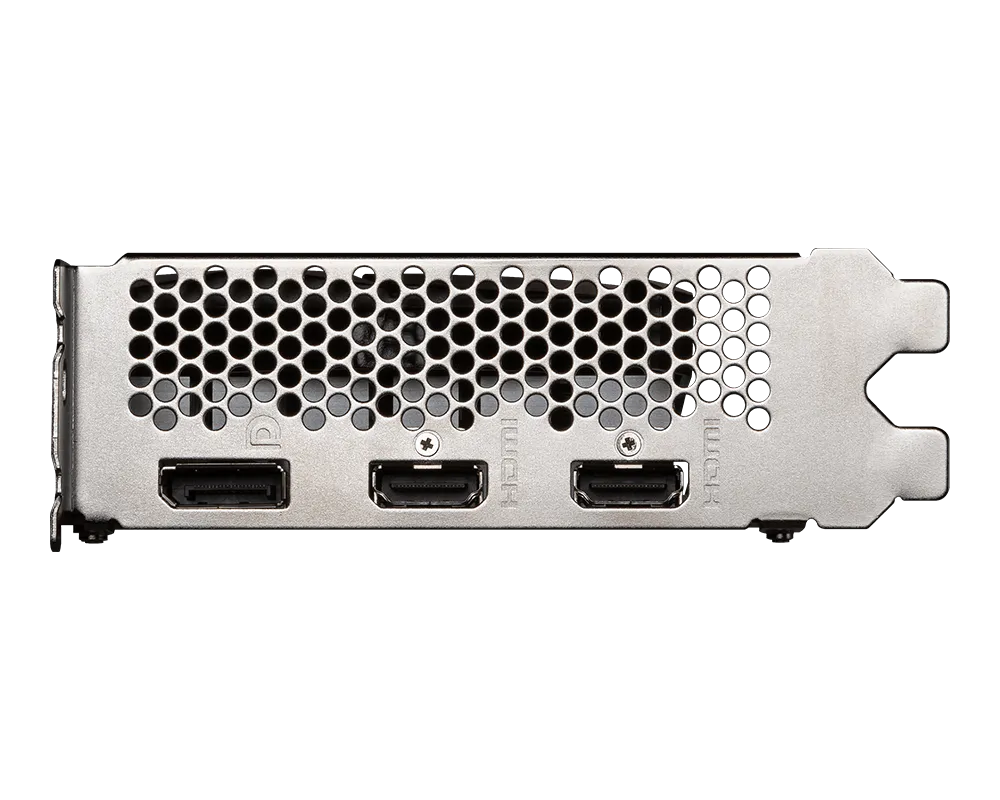 Placa De Video Msi Geforce Rtx 3050 Ventus X2 6gb Oc