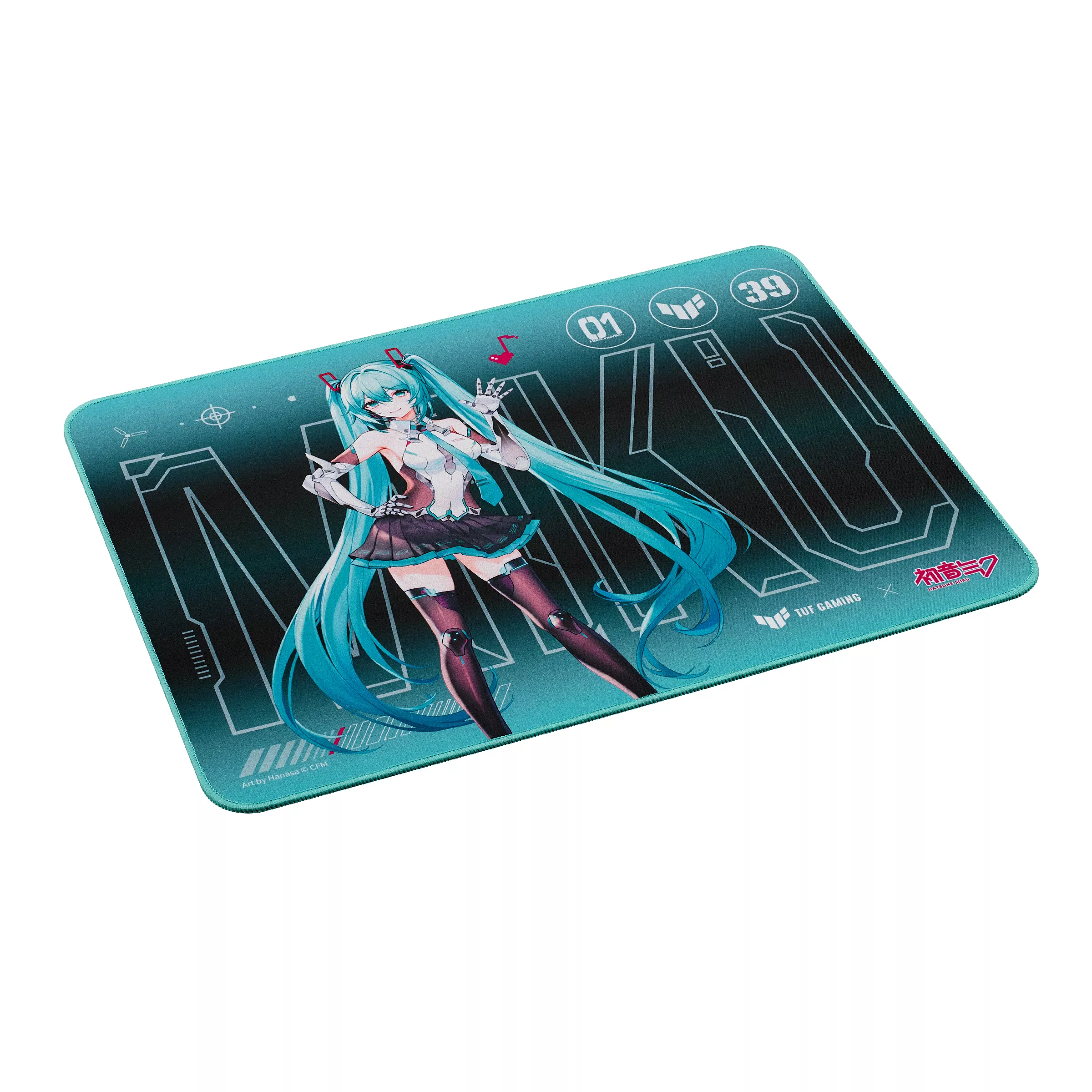 Mousepad Asus Tuf Gaming P1 Hatsune Miku Edition