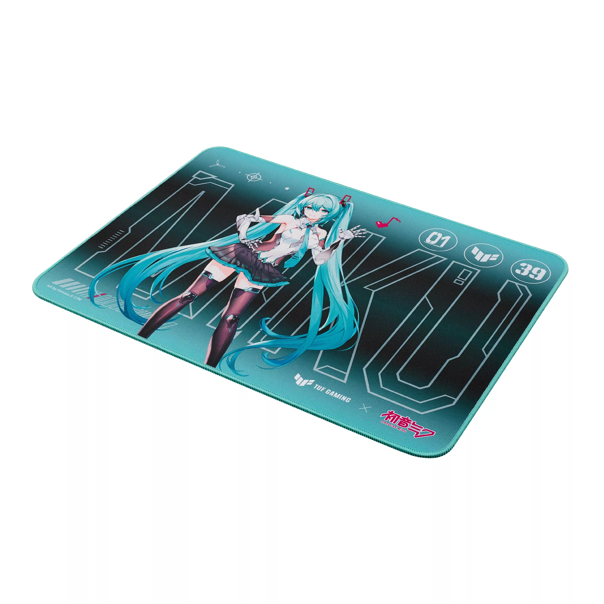 Mousepad Asus Tuf Gaming P1 Hatsune Miku Edition