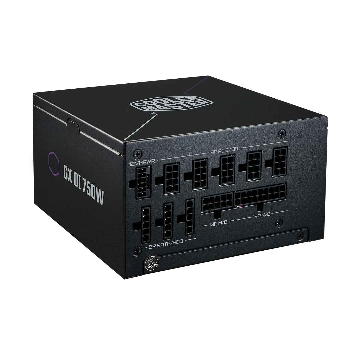 Fuente Cooler Master Gx3 750w 80 Plus Gold Full Modular Atx 3.0