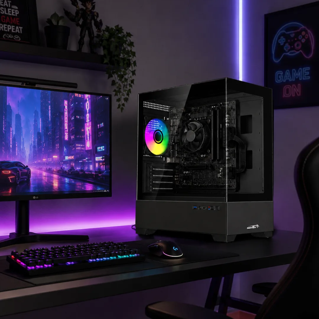 Noxi Gaming Pc Amd Ryzen 7 5700g | 32 Gb | 960gb | Wifi