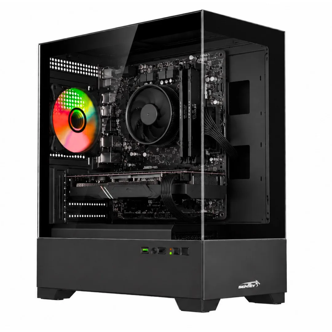 Noxi Gaming Pc Amd Ryzen 5 5500 | 16 Gb | 480 Gb | Rtx 3050