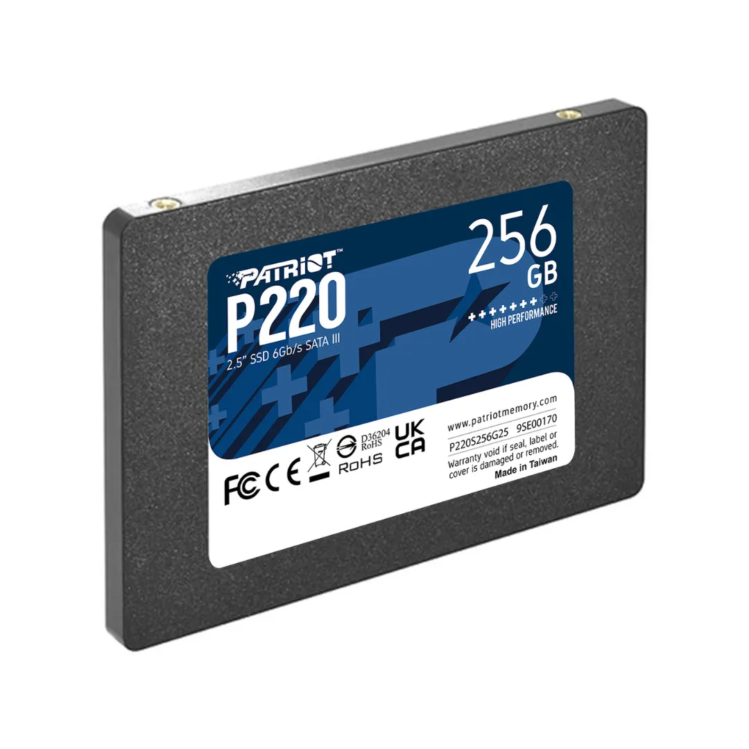 Disco Solido Ssd 256gb Patriot P210 Sata