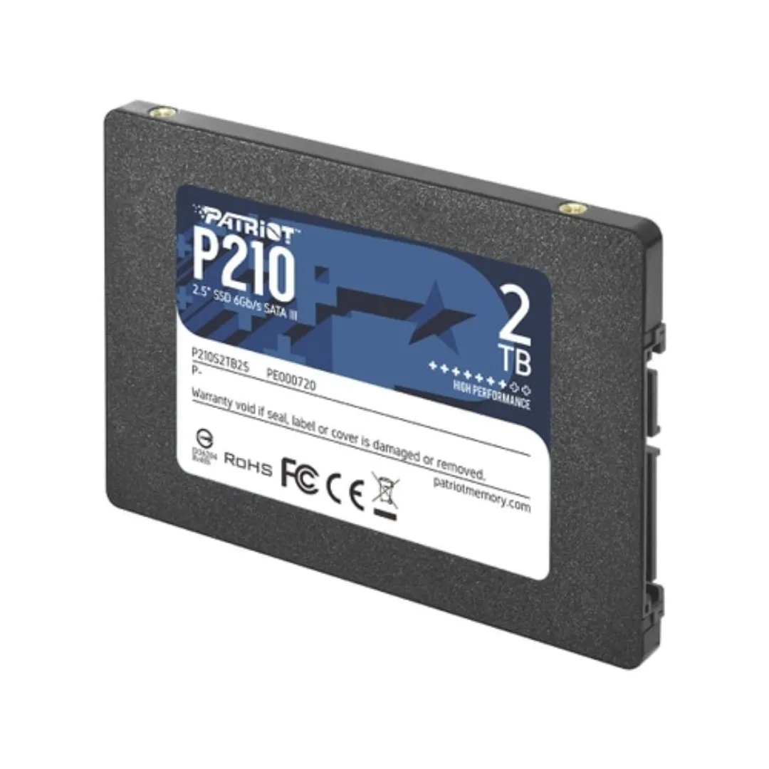 Disco Solido Ssd 2tb Patriot P210 Sata