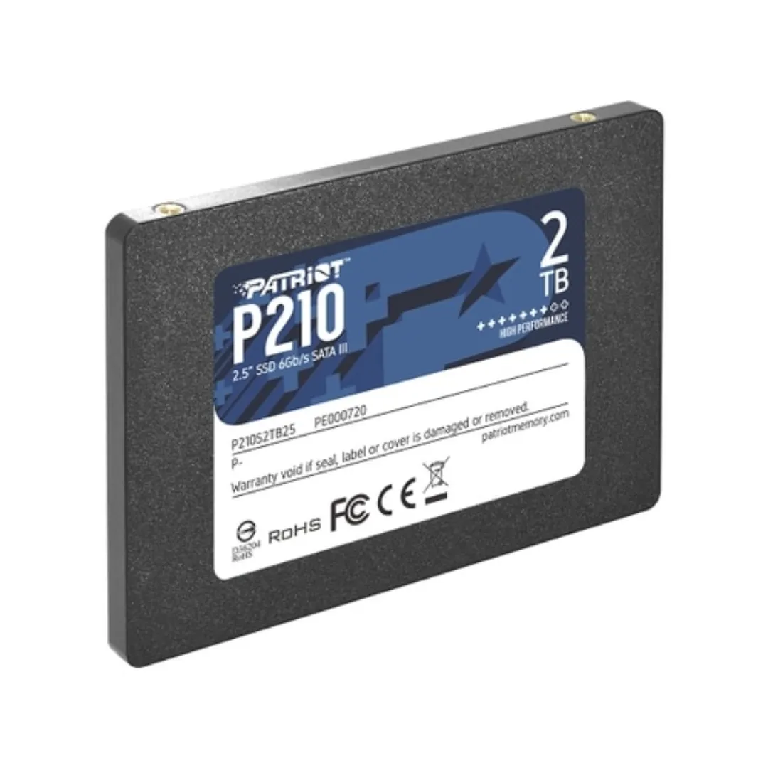 Disco Solido Ssd 2tb Patriot P210 Sata