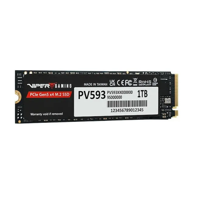 DISCO SOLIDO SSD 1TB PATRIOT VIPER GAMING M.2 NVME 14.000MB-S