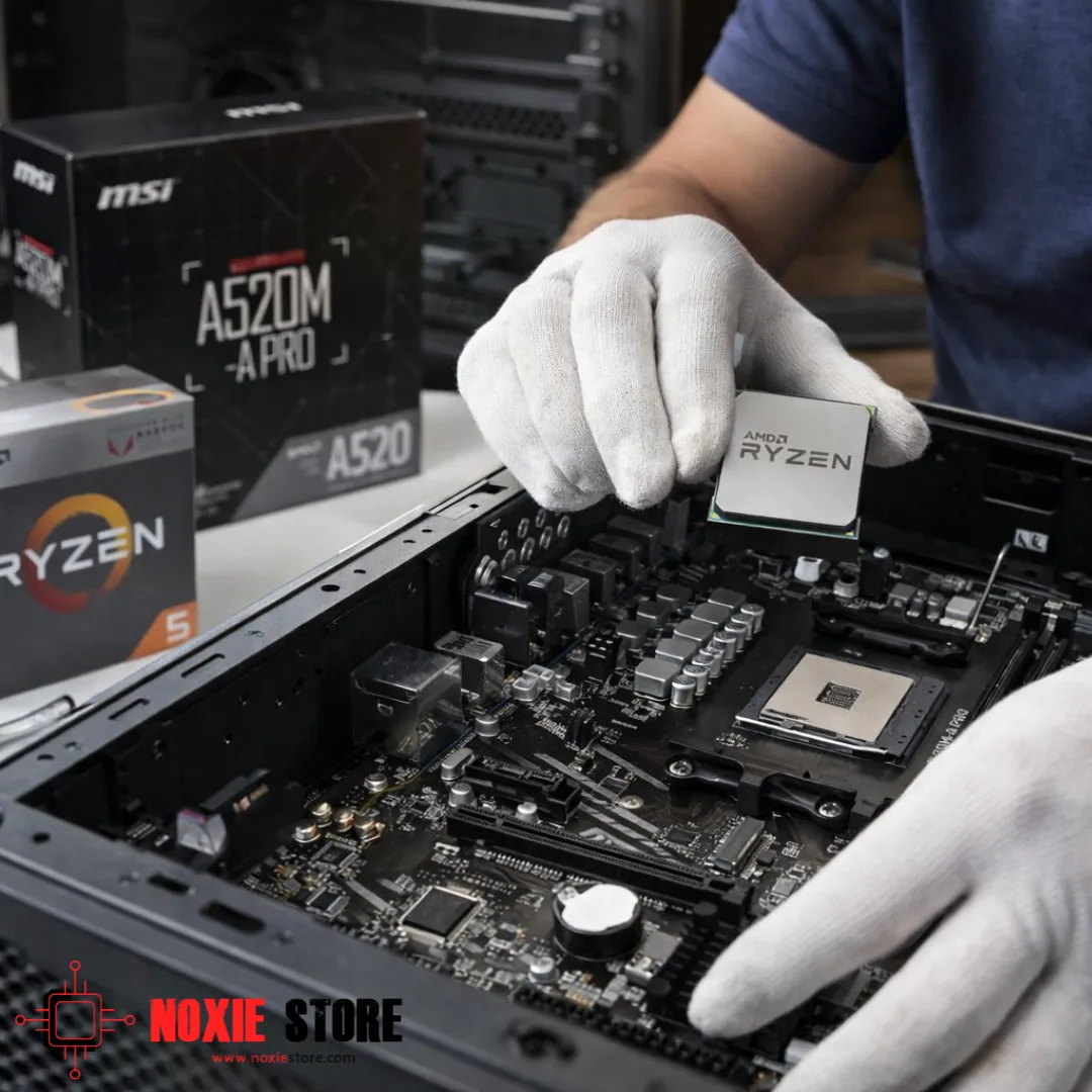 Combo Actualizacion Amd Ryzen 5 3400g | A520