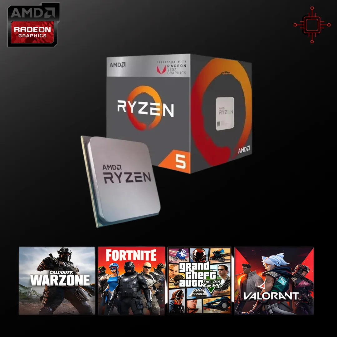 Combo Actualizacion Amd Ryzen 5 3400g | A520