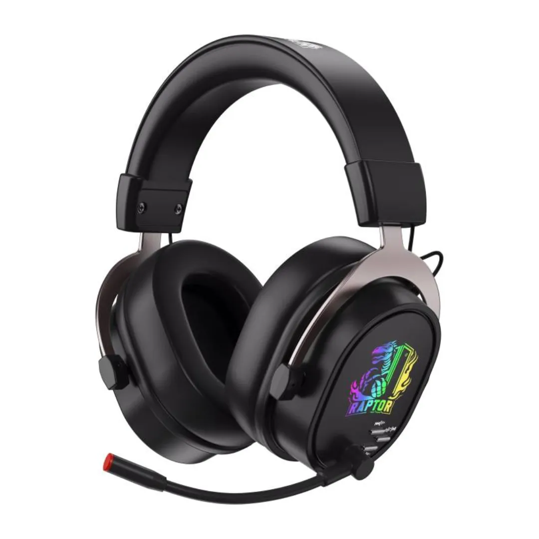 AURICULAR RAPTOR INFERNO PRO X 7.1 RGB WIRELESS USB NEGRO