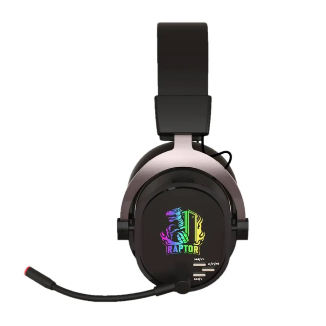 Auricular Raptor Inferno Pro X 7.1 Rgb Wireless Usb Negro