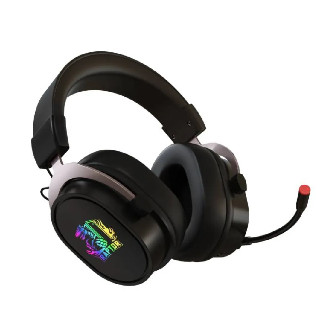 Auricular Raptor Inferno Pro X 7.1 Rgb Wireless Usb Negro