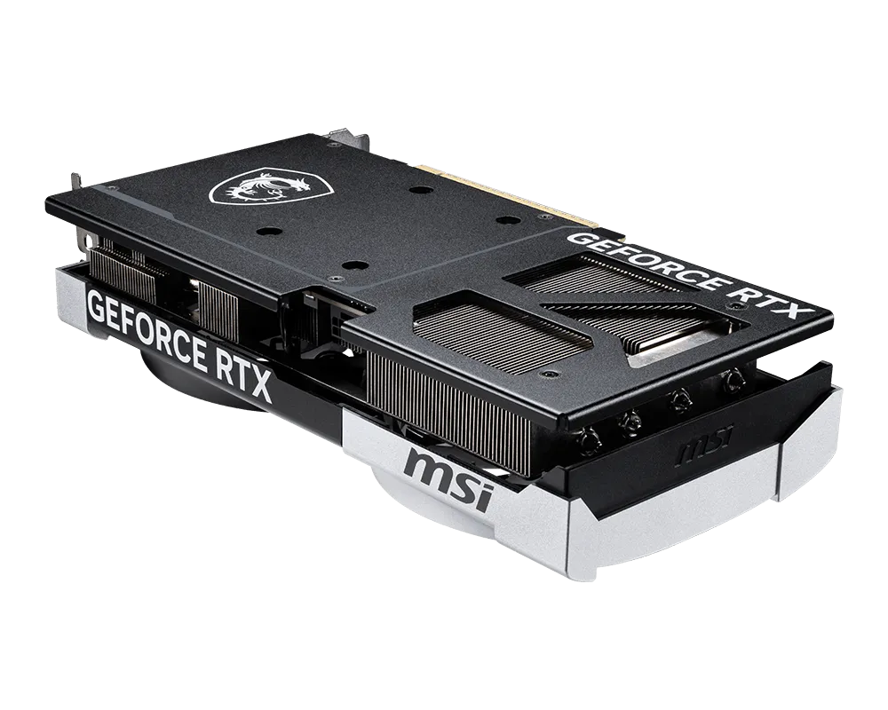 Placa De Video Msi Ventus 2x Oc Rtx 5070 12gb