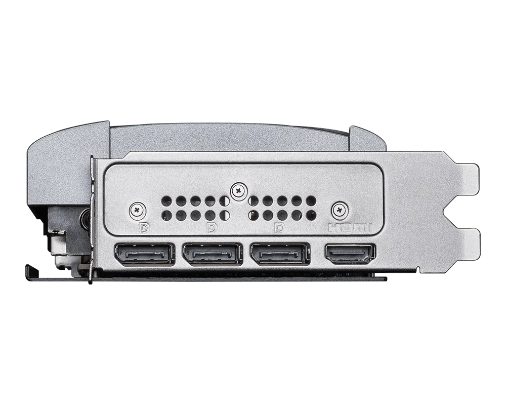 Placa De Video Msi Ventus 2x Oc Rtx 5070 12gb
