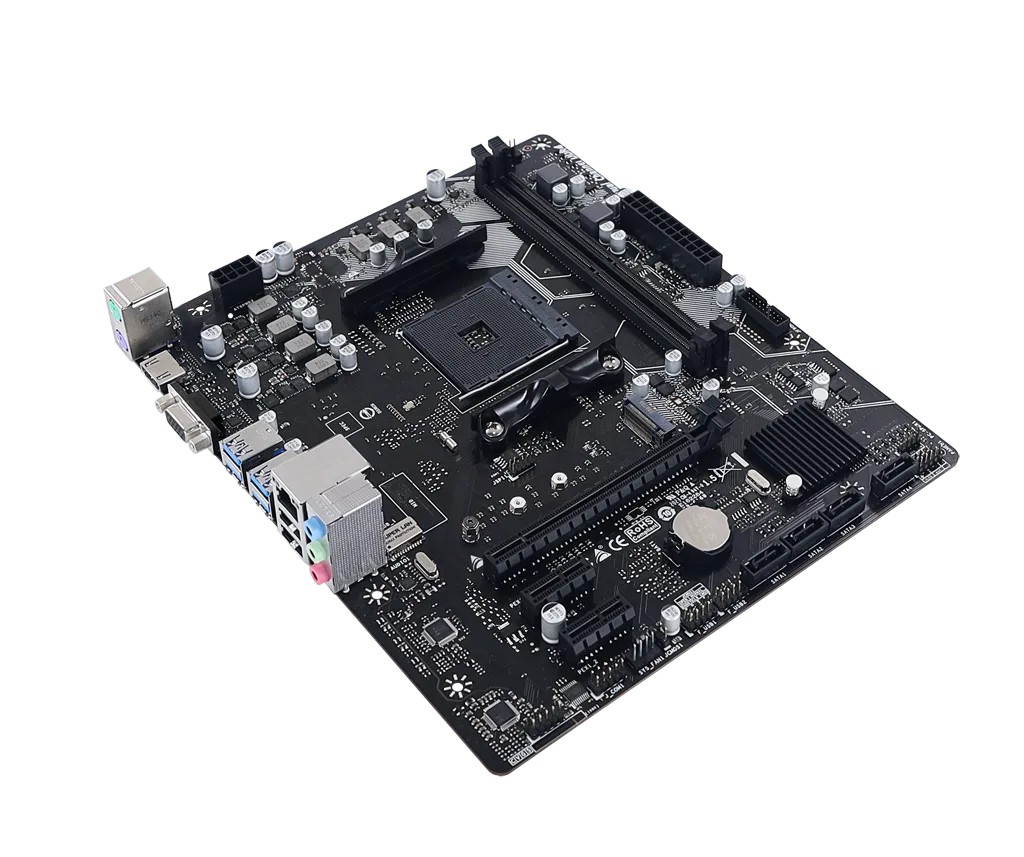 Mb Biostar Am4 A520mt Ddr4 Box M-atx