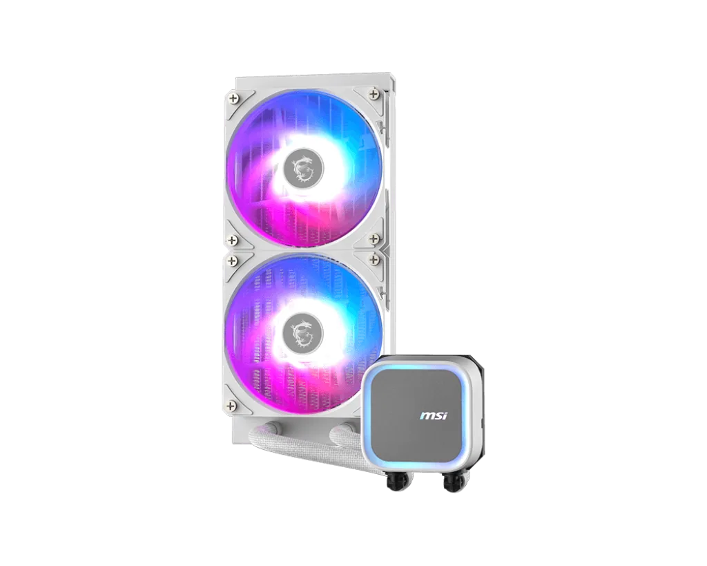Watercooler Msi Mag Coreliquid A13 240mm White