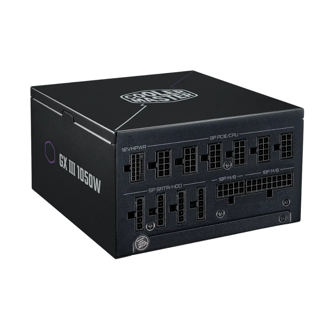 Fuente Cooler Master 1050w Gx Iii 80 Plus Gold Full Modular
