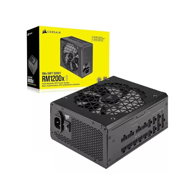 Fuente Corsair 1200w Rm1200x 80 Plus Gold Full Modular Pcie 5.1