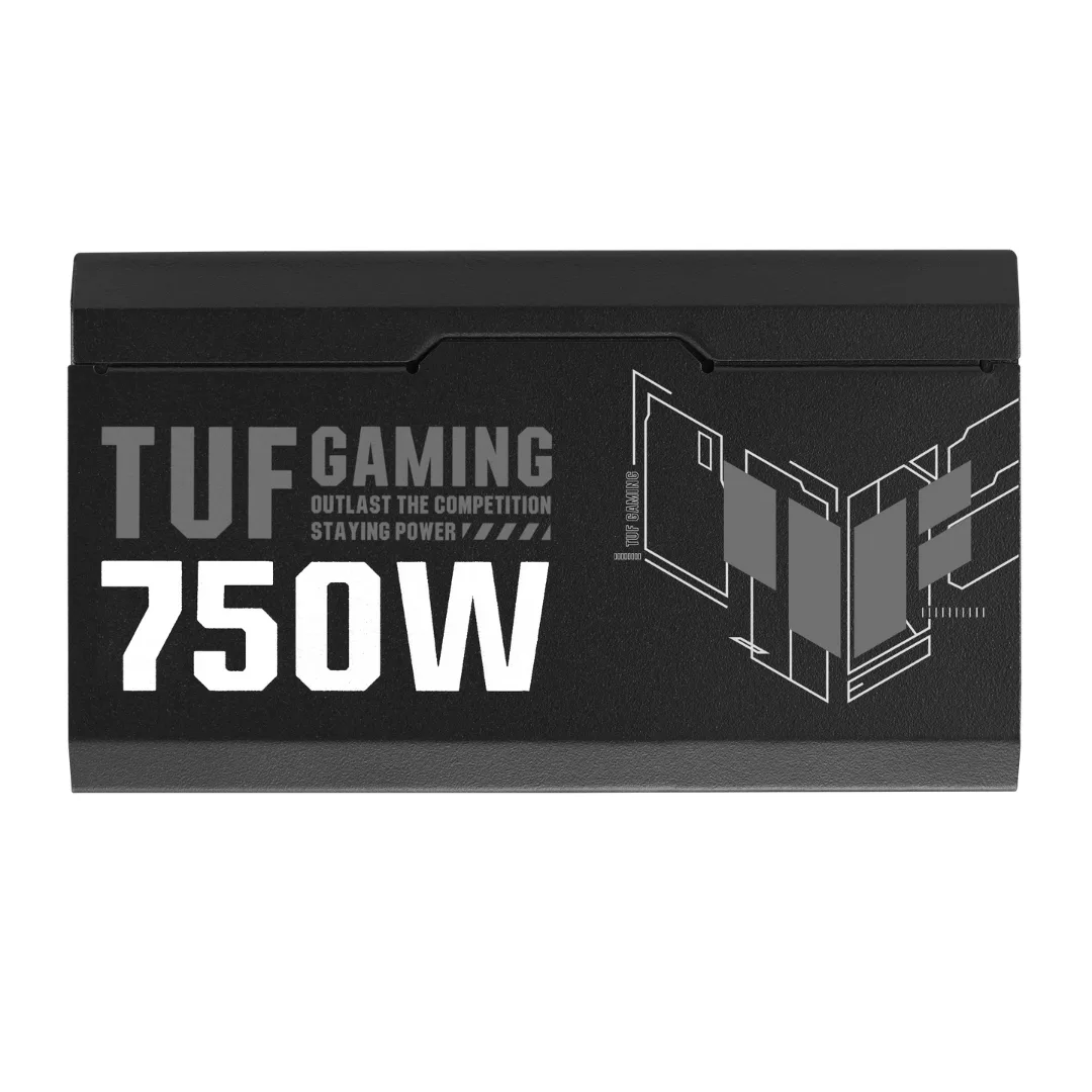 Fuente Asus Tuf 750w 80 Plus Gold Full Modular