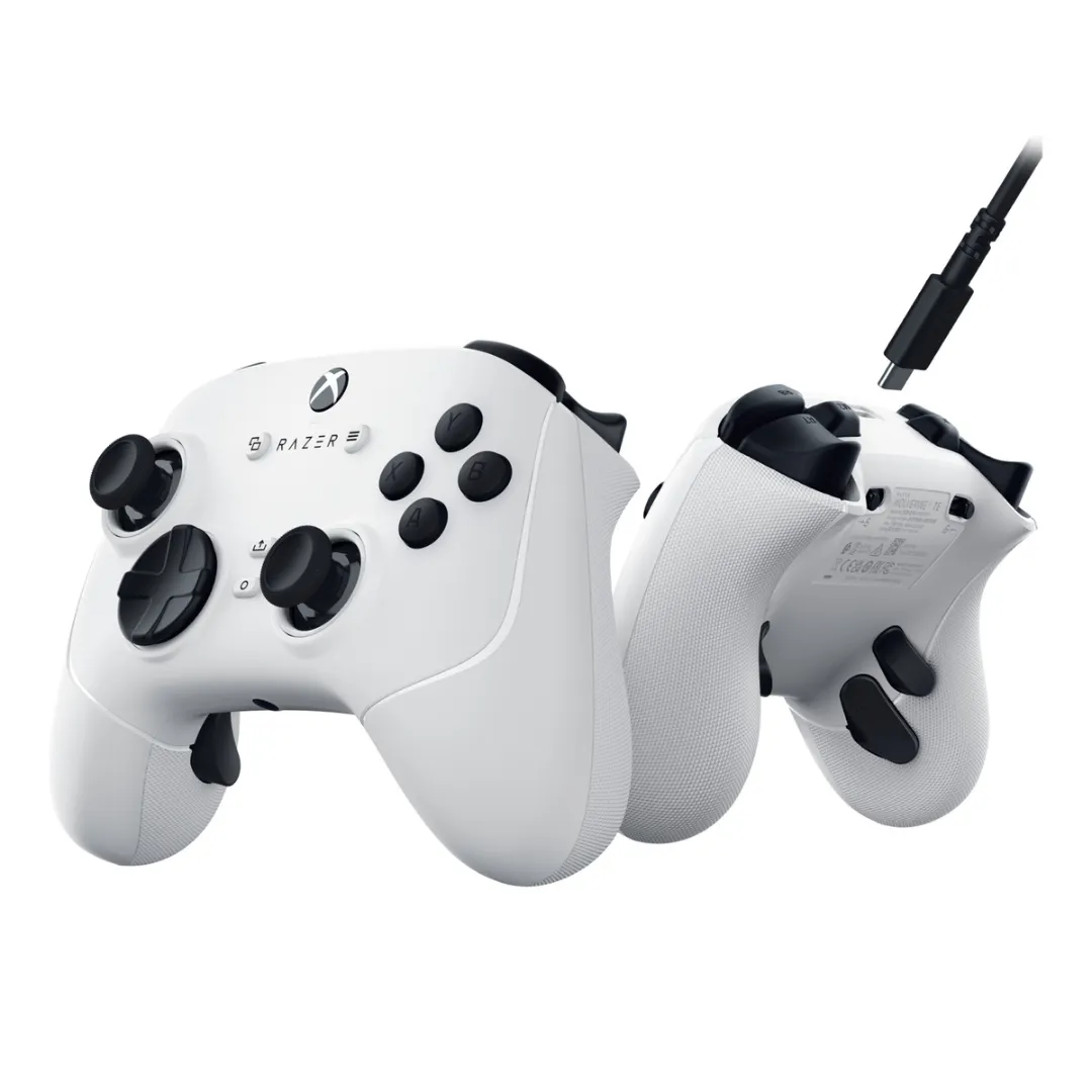 Joystick Razer Wolverine V3 Tournament Edition White