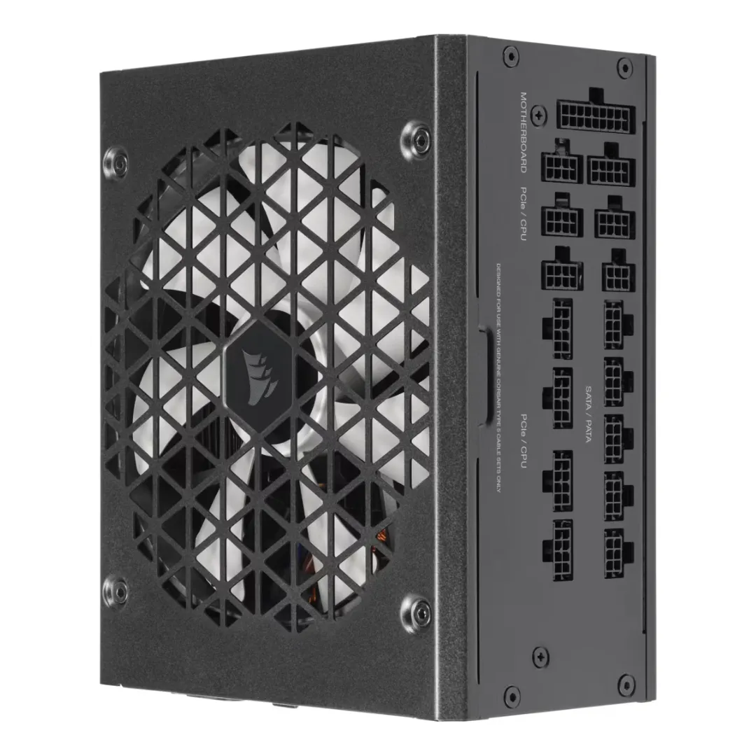 Fuente Corsair 1200w Rm1200x 80 Plus Gold Full Modular Pcie 5.1