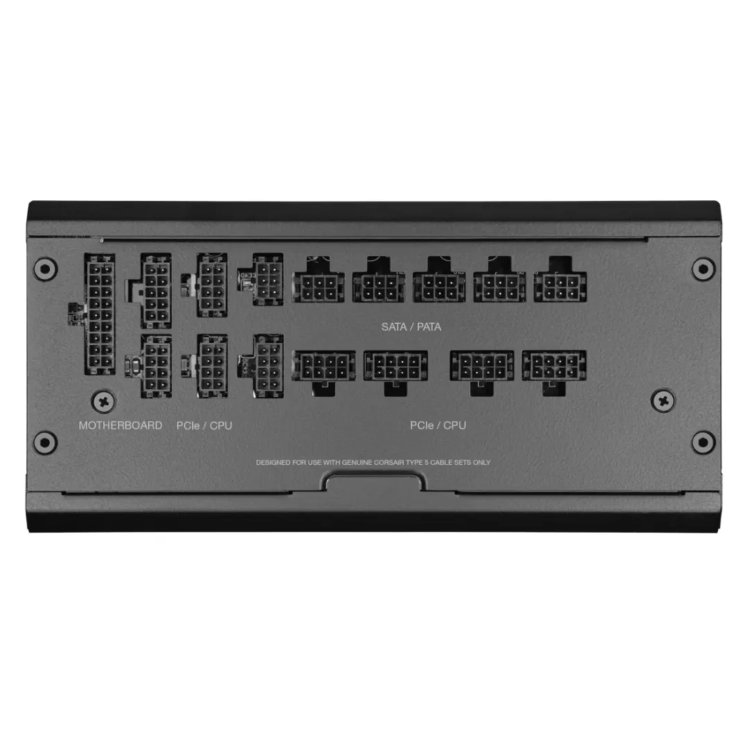 Fuente Corsair 1200w Rm1200x 80 Plus Gold Full Modular Pcie 5.1