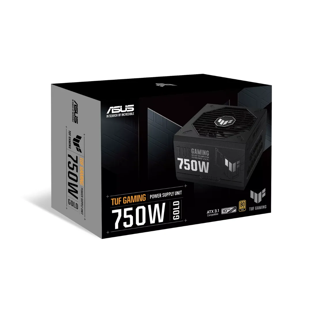 Fuente Asus Tuf 750w 80 Plus Gold Full Modular