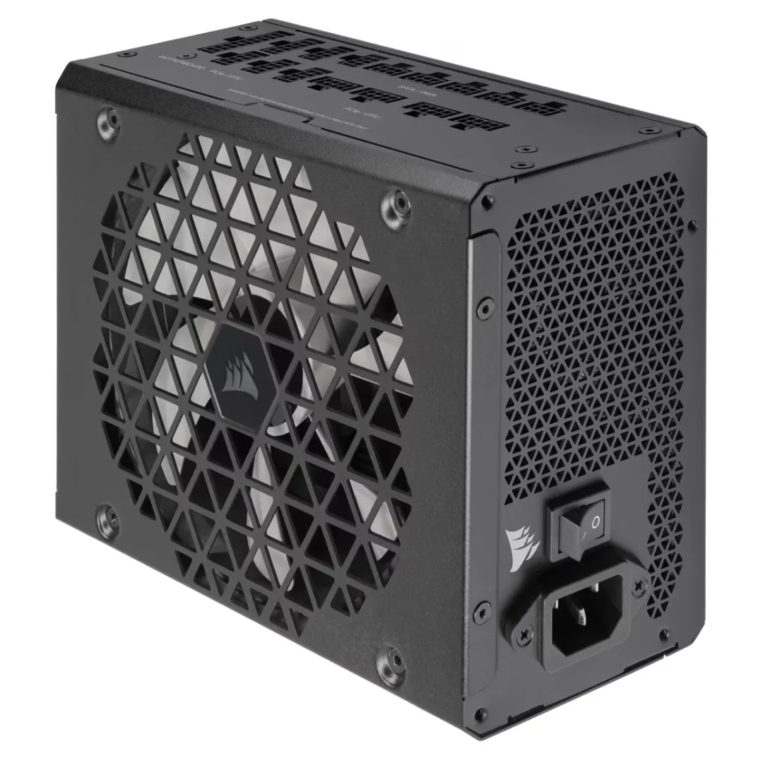 Fuente Corsair 1200w Rm1200x 80 Plus Gold Full Modular Pcie 5.1
