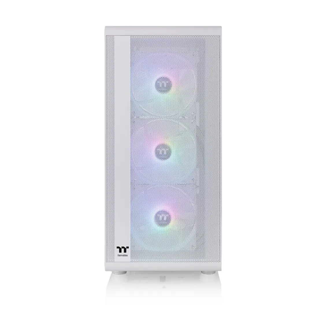 Gabinete Thermaltake S200 Tg Blanco 4x120mm Argb Fans