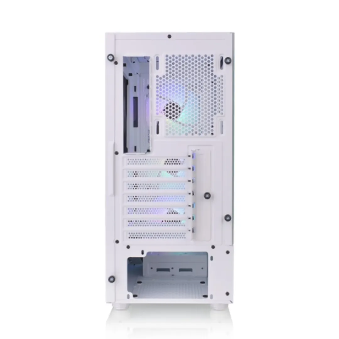 Gabinete Thermaltake S200 Tg Blanco 4x120mm Argb Fans
