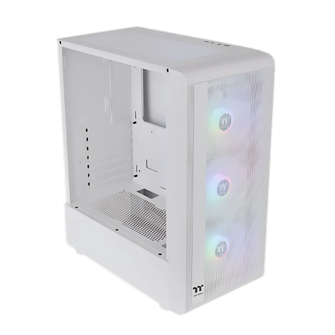 Gabinete Thermaltake S200 Tg Blanco 4x120mm Argb Fans
