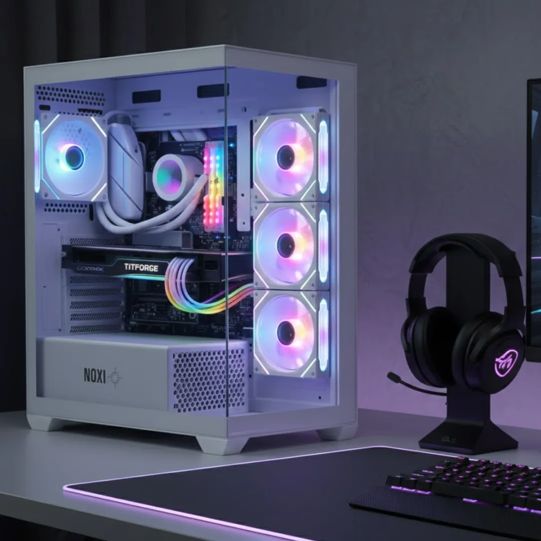 Noxi Gaming Pc Amd Ryzen 7 9700x | 32 Gb | 1 Tb Nvme | Rtx 5070