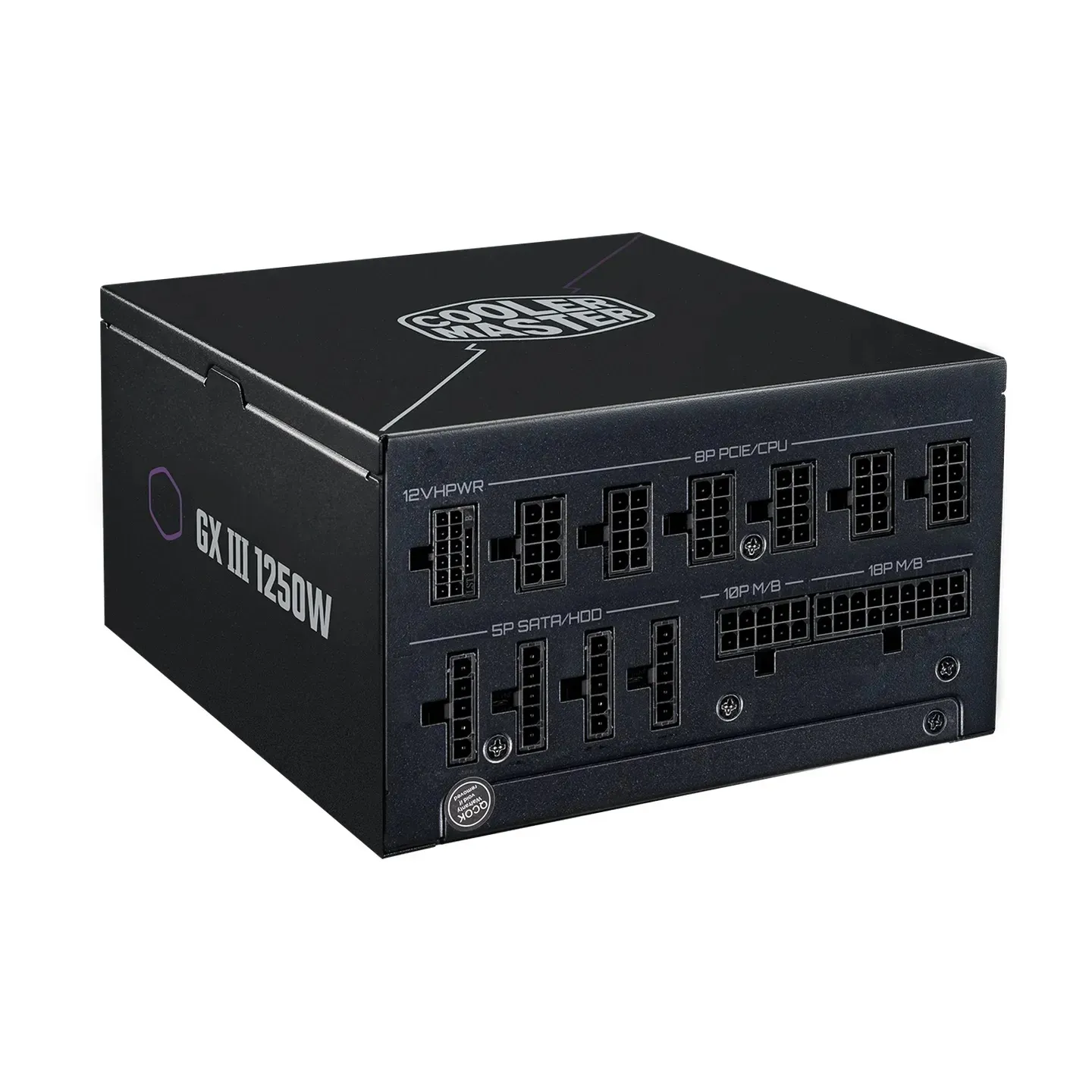 Fuente Cooler Master 1250w Gx Iii 80 Plus Gold Full Modular