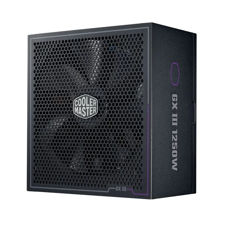 Fuente Cooler Master 1250w Gx Iii 80 Plus Gold Full Modular