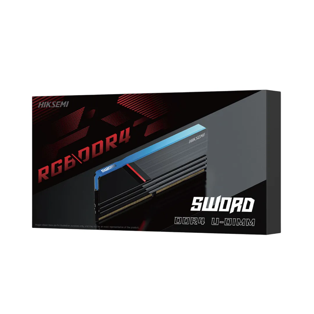 Memoria Ram 16gb Ddr4 Hiksemi Sword Rgb 3200mhz