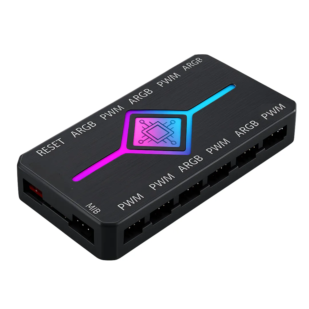 Controladora Noxi Fans 5v-12v-pwm