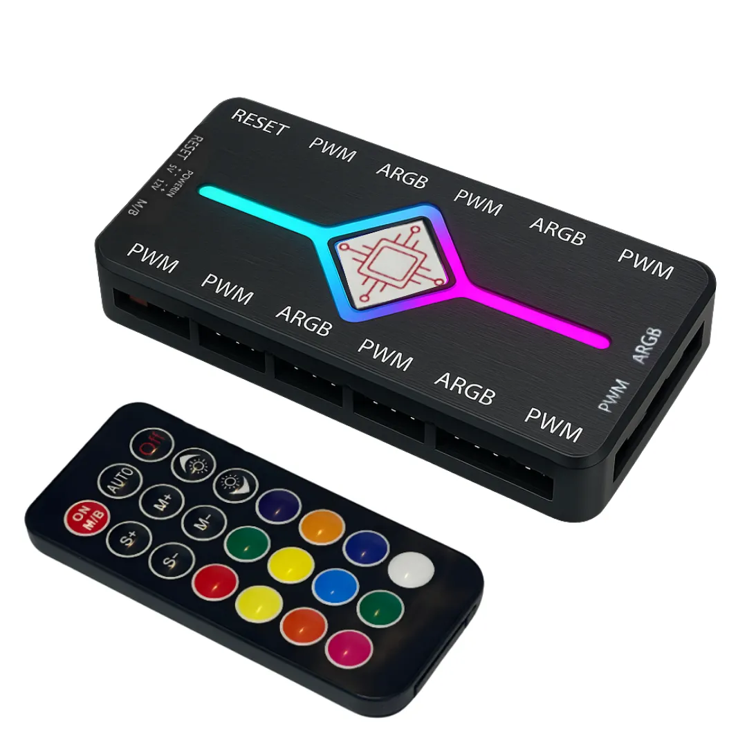 Controladora Noxi Fans 5v-12v-pwm