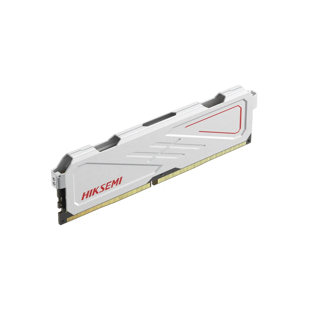 Memoria Ram 8gb Ddr4 Hiksemi Armor White 3200mhz